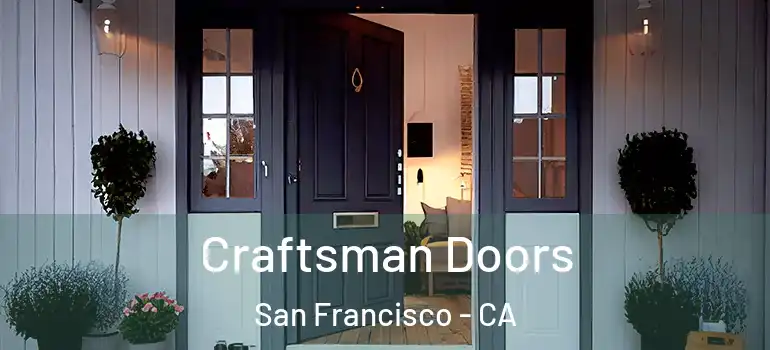  Craftsman Doors San Francisco - CA