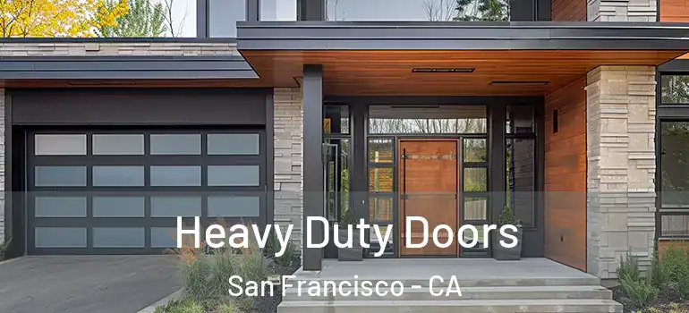  Heavy Duty Doors San Francisco - CA