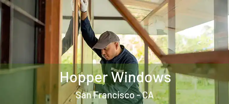 Hopper Windows San Francisco - CA