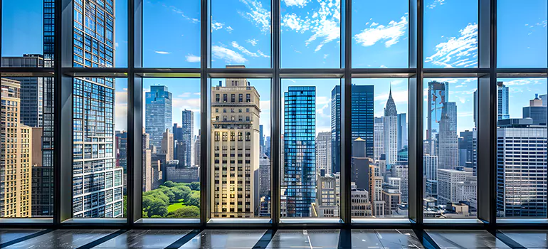 Aluminium Commercial Windows in San Francisco, CA