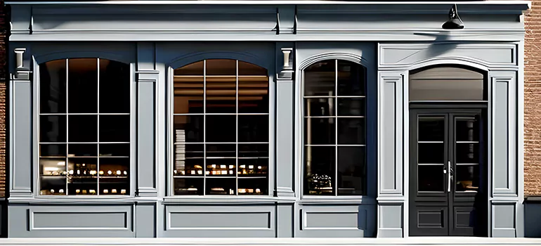Storefront Window Seal Repair in San Francisco, CA