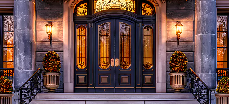 Tempered Sidelights Custom Installation in San Francisco, CA