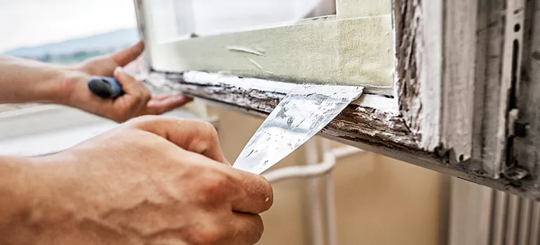 Exterior Window Frame Repair in San Francisco, CA