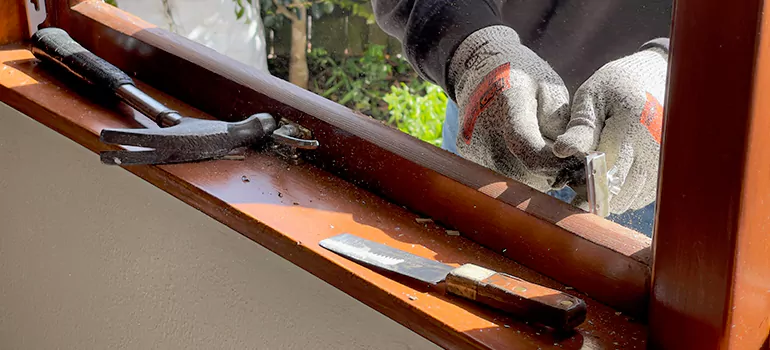 Vinyl Window Sash Repair in San Francisco, CA