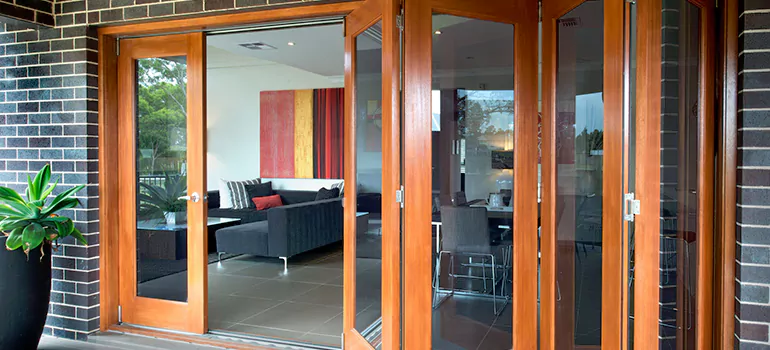 Folding Door Panel Repair in San Francisco, CA