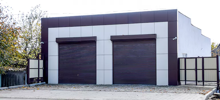 Industrial Sliding Door in San Francisco, CA