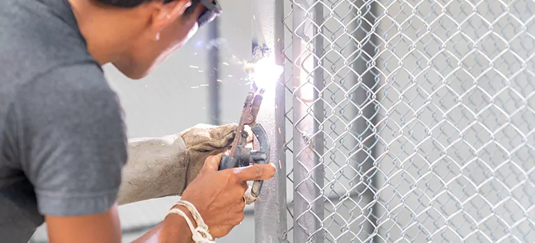 Commercial Mesh Door Repair in San Francisco, CA