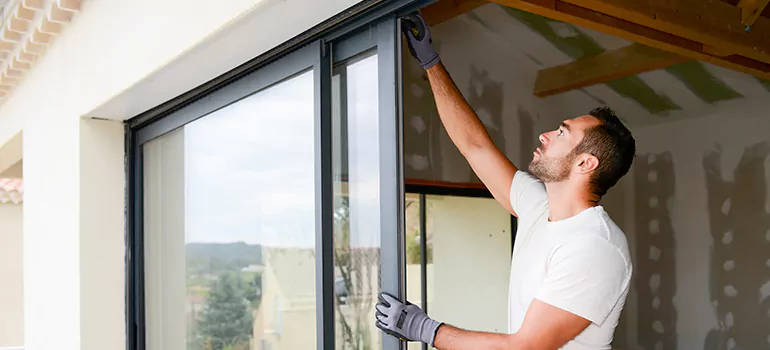 New Screen Door Installation in San Francisco, CA