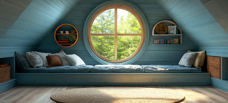 Custom Round Windows in San Francisco, CA