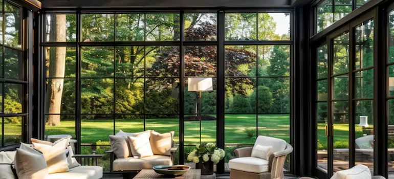 Flexible Vinyl Sunroom Windows in San Francisco, CA