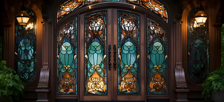 Wrought Iron Storm Door in San Francisco, CA