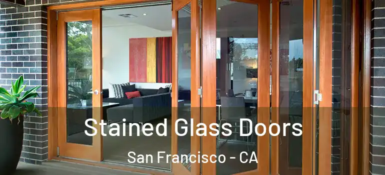  Stained Glass Doors San Francisco - CA