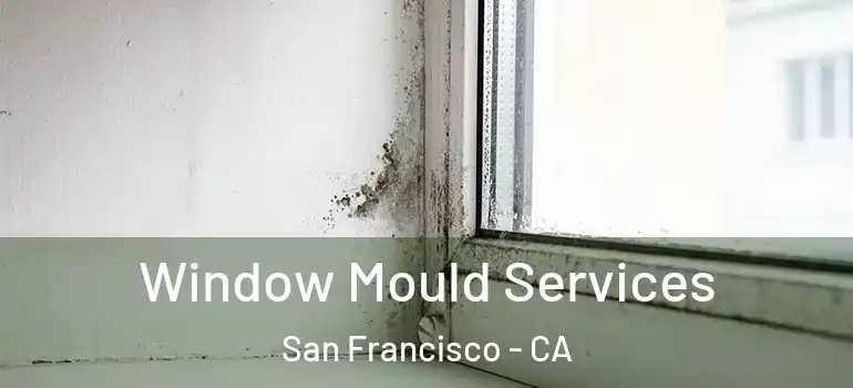  Window Mould Services San Francisco - CA
