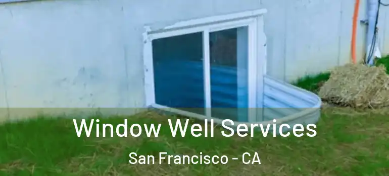  Window Well Services San Francisco - CA